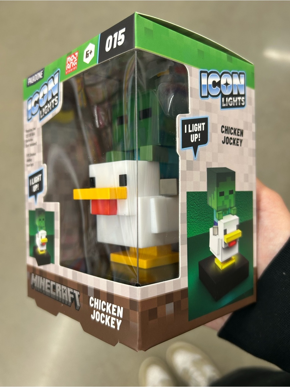 NWT Minecraft Chicken Jockey